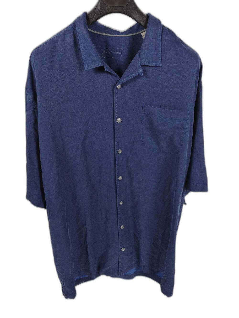 Mens Tommy Bahama Button Up Shirt Blue 3XT